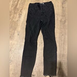 Old Navy Women's Skinny Jeans - Black